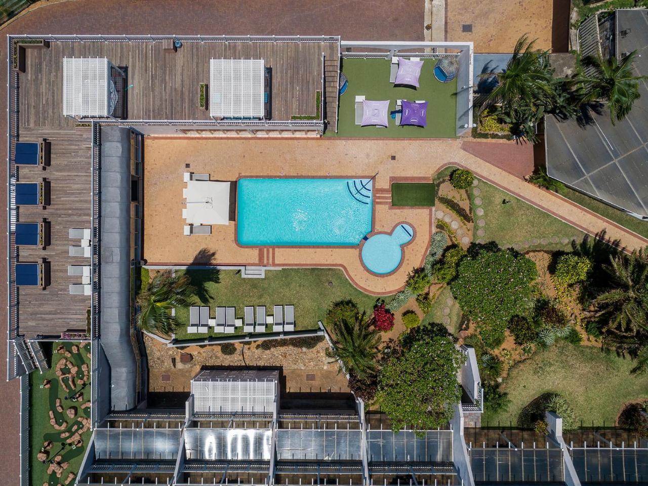 Umhlanga Cabanas Durban Exteriör bild