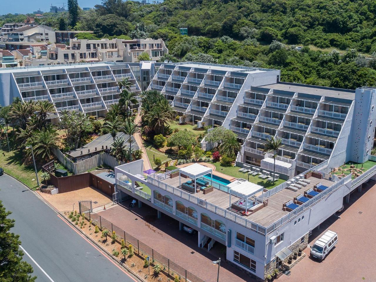 Umhlanga Cabanas Durban Exteriör bild