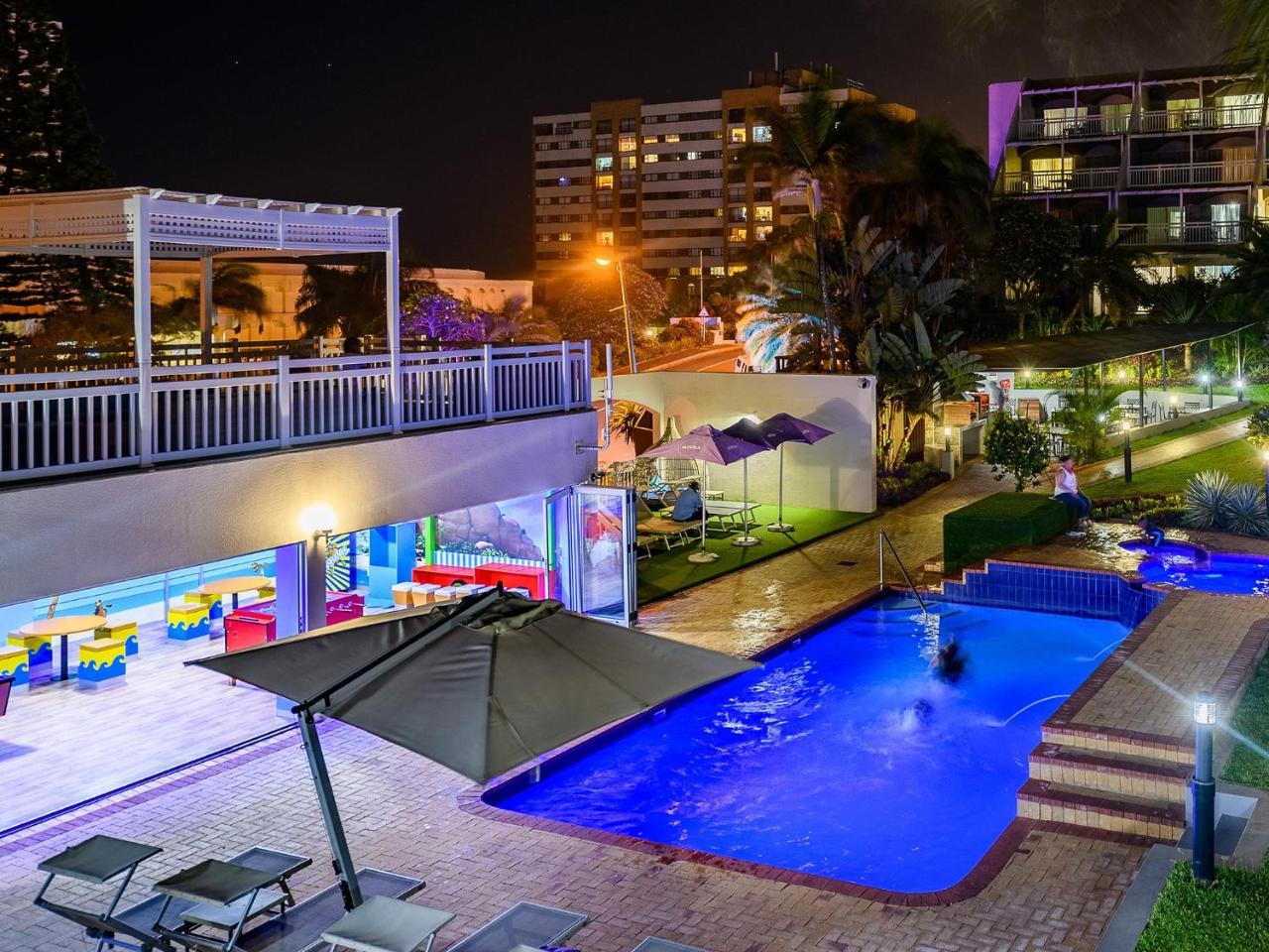 Umhlanga Cabanas Durban Exteriör bild