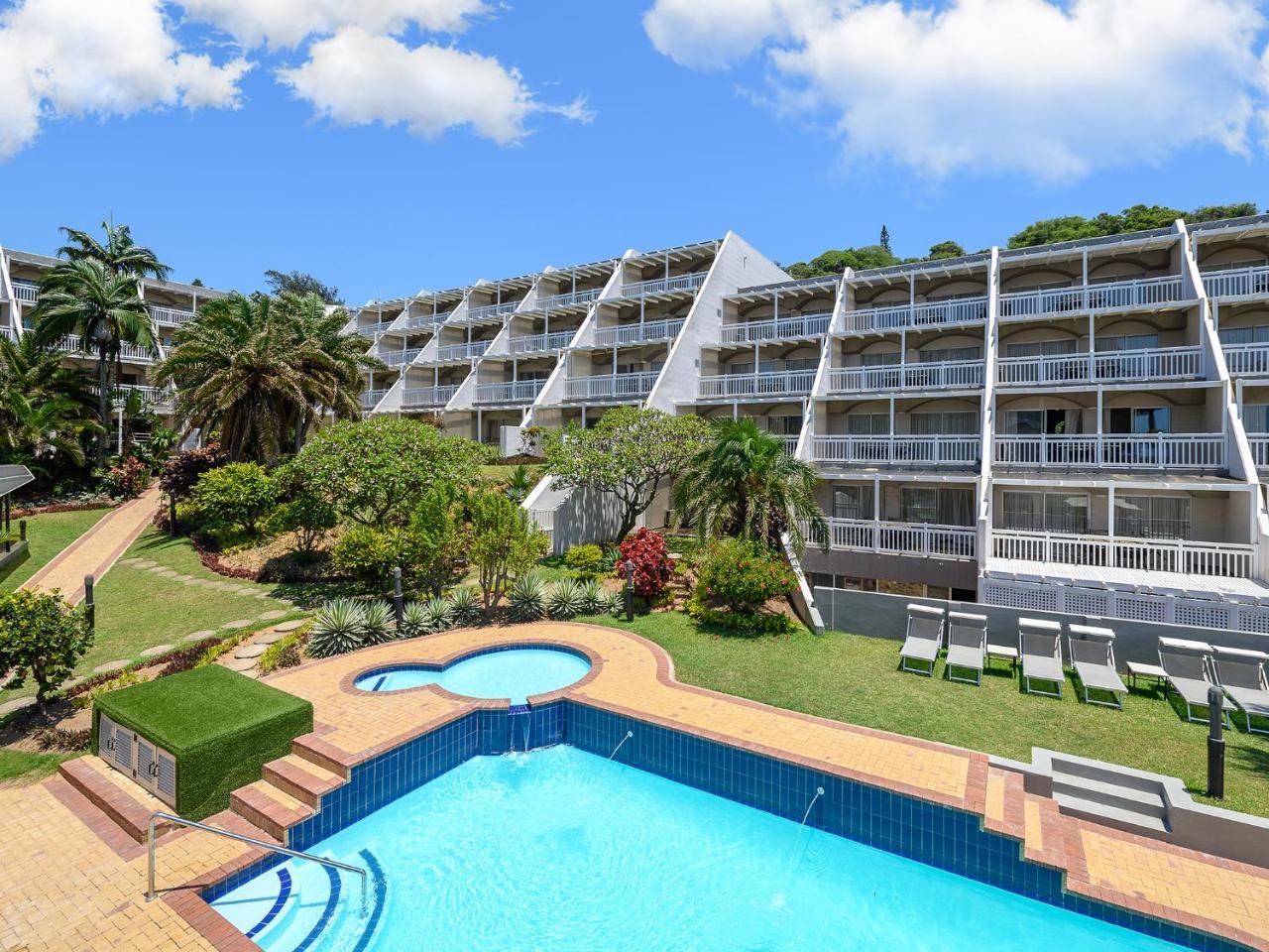 Umhlanga Cabanas Durban Exteriör bild