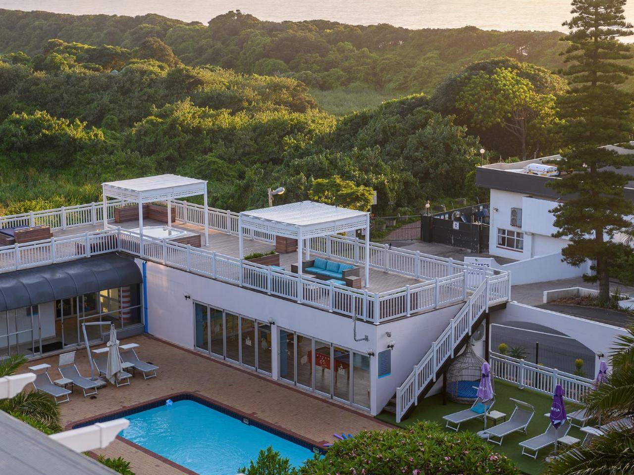 Umhlanga Cabanas Durban Exteriör bild